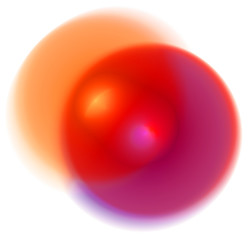 3d abstract fractal illustration for creative design