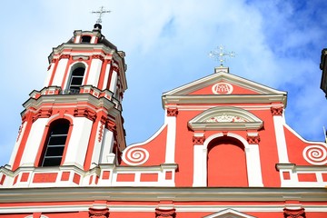 Church of Sacred Jakob and Phillip in Vilnius