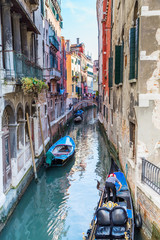 Obraz na płótnie Canvas Venice. Urban canal