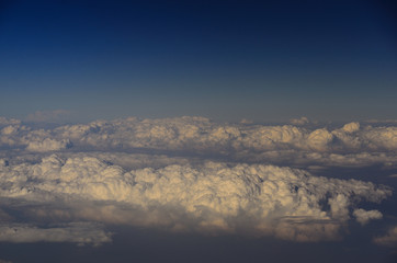 Fototapeta premium schoene dichte wolken