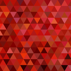 abstract vector geometric triangle background