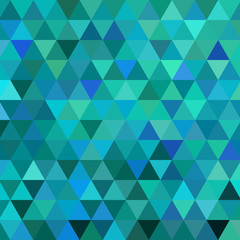 Obraz premium abstract vector geometric triangle background