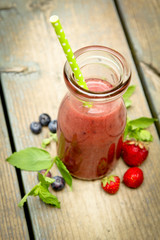 Berry smoothie