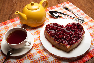 Still in the form of breakfast