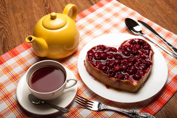 Still in the form of breakfast