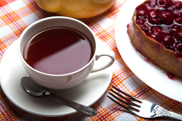 Still in the form of breakfast