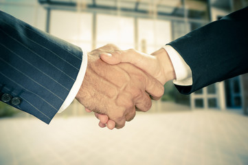 Business Handshake 