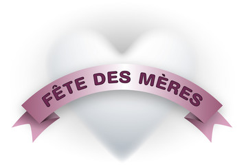 FÊTE DES MÈRES RUBAN