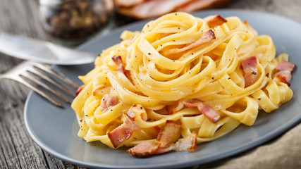 Pasta carbonara