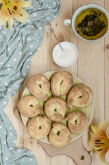 Italian cookies torchetti   