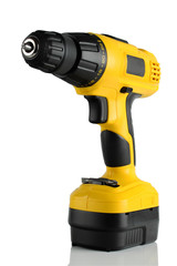Cordless driver drill
