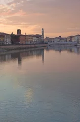 Arno view in Pisa