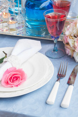 Tableware for dinner