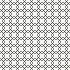 Fototapeta premium Geometric abstract seamless cube pattern with rhombuses, square