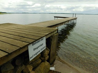 Steganlage