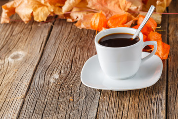 Mother's pastry on wooden table