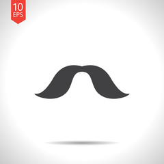 mustache icon