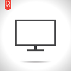 TV or monitor icon