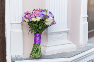 Beautiful wedding bouquet