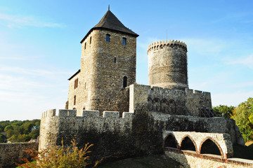 Fototapeta na wymiar Średniowiczny Zamek w Będzinie