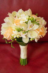 Beautiful wedding bouquet