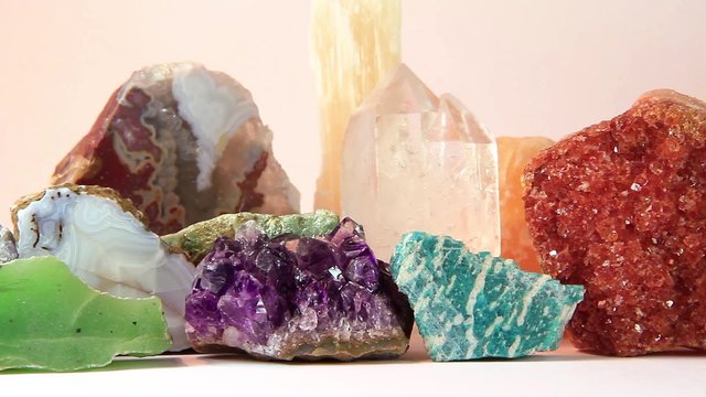 Semiprecious stones