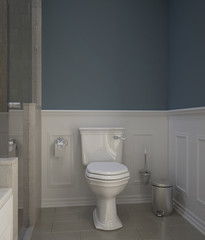 Obraz premium Classic toilet