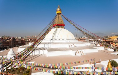 Boudhanath stupa - Kathmandu - Nepal