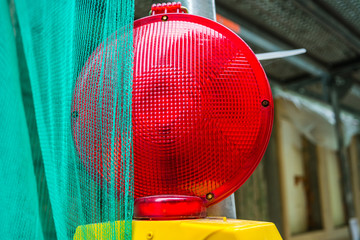 Baustellenlampe