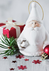 decorative santa claus