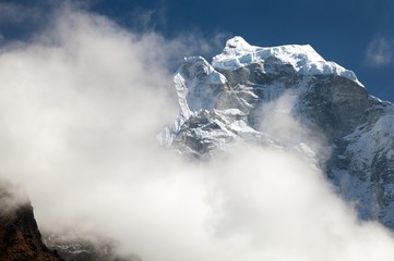 Kangtega and Thamserku