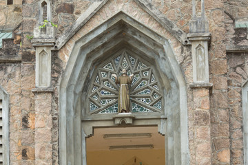 Obraz premium beautiful Catholic church