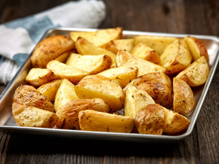 roasted potatoes