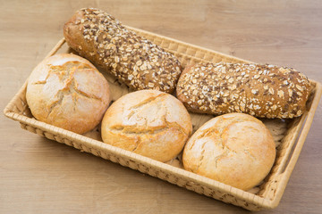 fresh bread