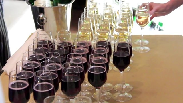 Wine sampling