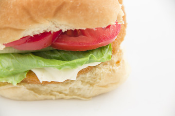 Chicken Patty Sandwich
