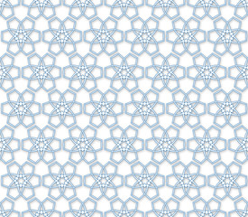 Winter snowflakes minimalist background