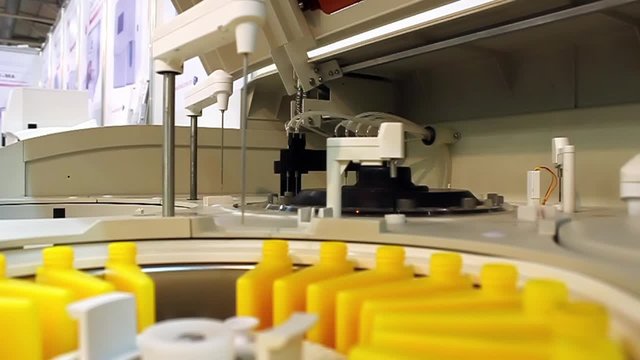 Chemical analysis laboratory