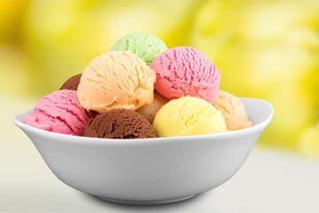 Ice cream.
