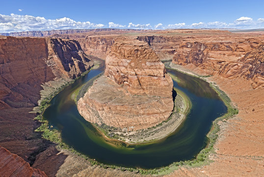Horseshoe Bend, Colorado River in Arizona, USA.
