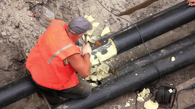 Reconstruction of heating system