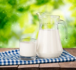 Milk.