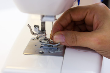 sewing machine