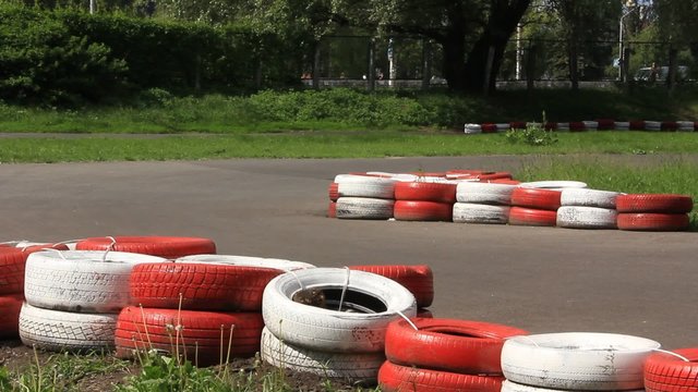 Karting track