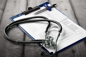 Medical checklist.