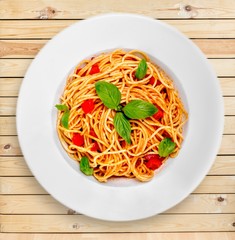 Spaghetti.