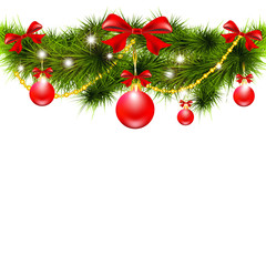 Naklejka premium Christmas design