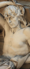 Naklejka premium god Apollo in Greek mythology (Phoebus - in Roman mythology)