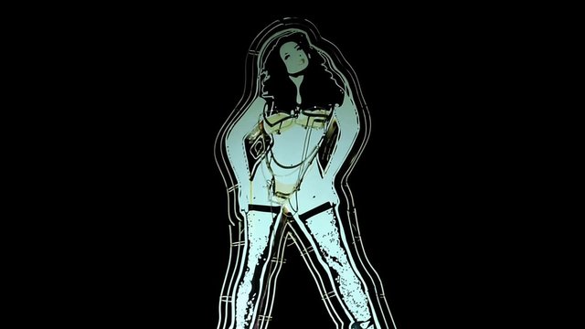 Neon signboard