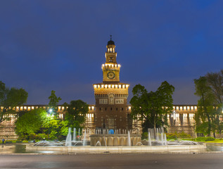 Sforza Castle